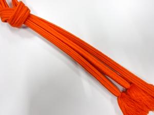 正絹　無形文化財　道明製　手組帯締め